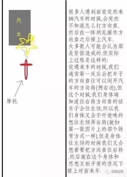 摩托车骑行技巧：逆操舵 - 第6张