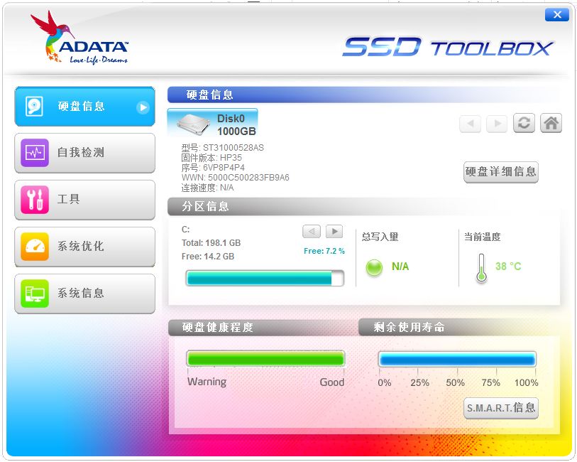 电脑技巧：5款非常实用的硬盘检测工具（附下载） - 第4张