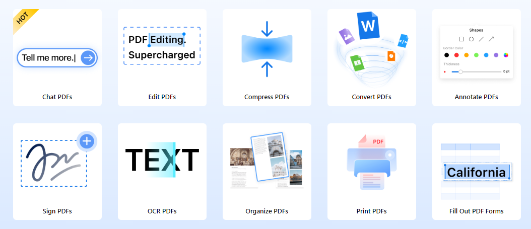 一款支持Windows和Mac电脑包含PDF阅读和编辑的强大软件PDFgear永久免费下载 - 第3张