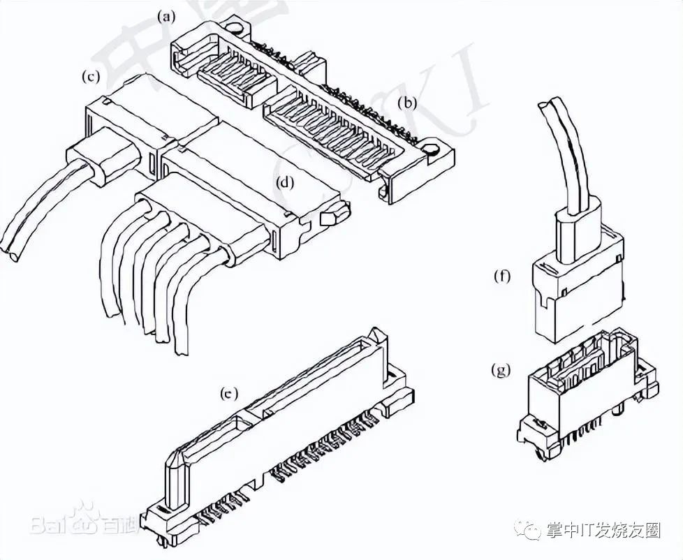 SATA接口图文详细介绍+图示主板上固态硬盘（SSD）SATA、mSATA、M.2、PCIE接口 - 第2张