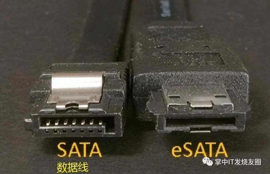 SATA接口图文详细介绍+图示主板上固态硬盘（SSD）SATA、mSATA、M.2、PCIE接口 - 第4张