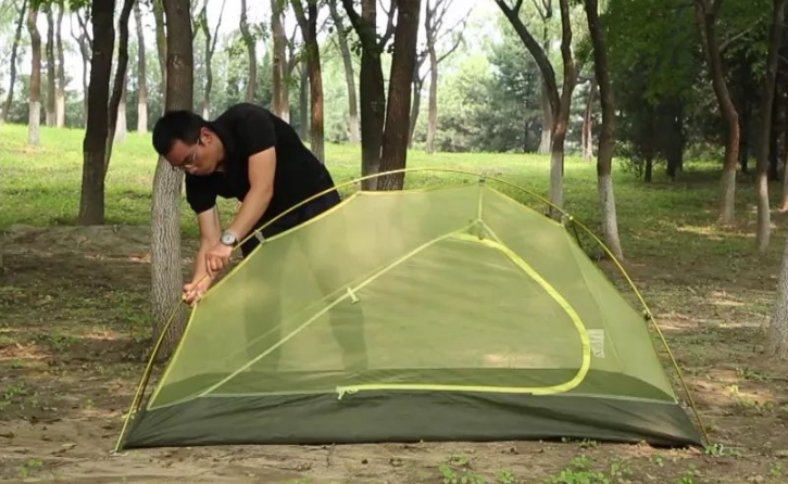 科学登山健身指导 | 简单实用的帐篷搭建方法 - 第8张 - 土一的小窝窝 科学登山健身指导 | 简单实用的帐篷搭建方法 - 第8张