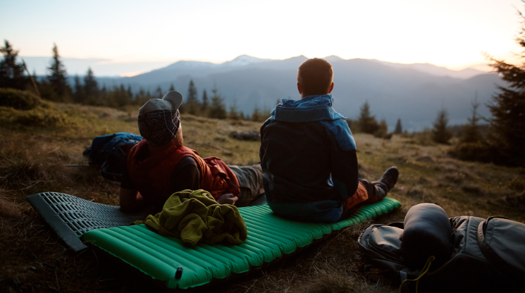 科学登山健身指导 | 夏季露营，如何选择适合你的睡垫和睡袋 - 第4张