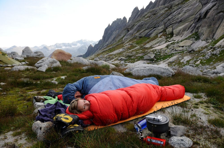 科学登山健身指导 | 夏季露营，如何选择适合你的睡垫和睡袋 - 第13张