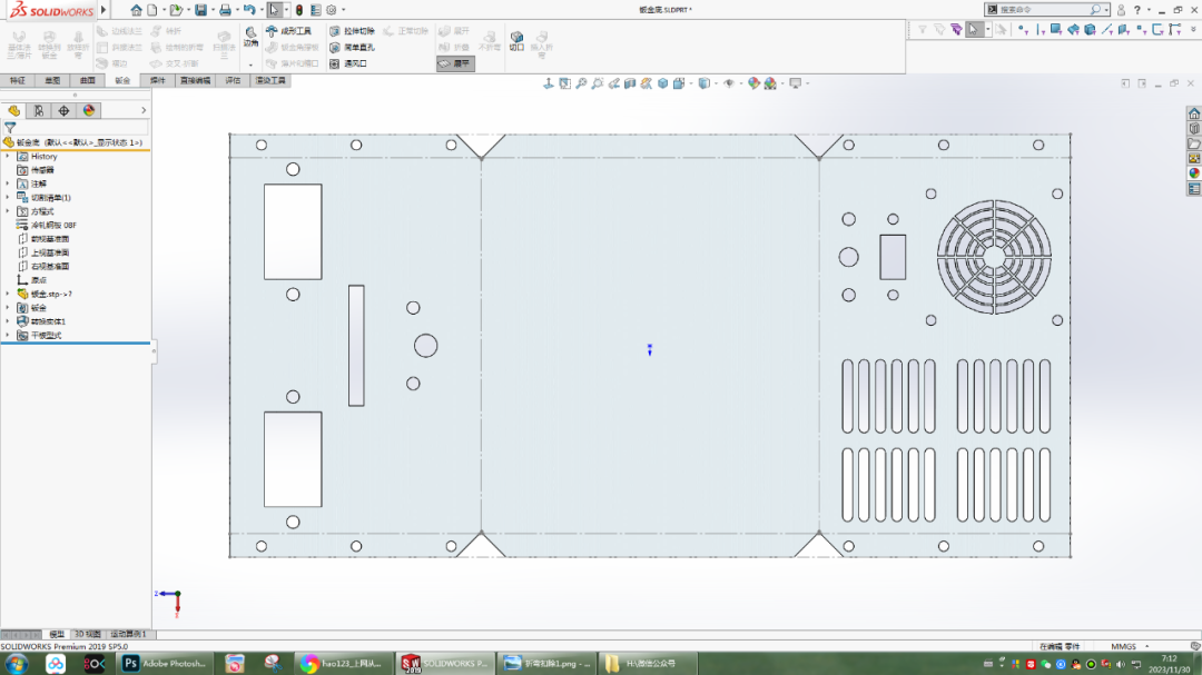 SolidWorks折弯系数随钣金厚度自动变化 - 第2张