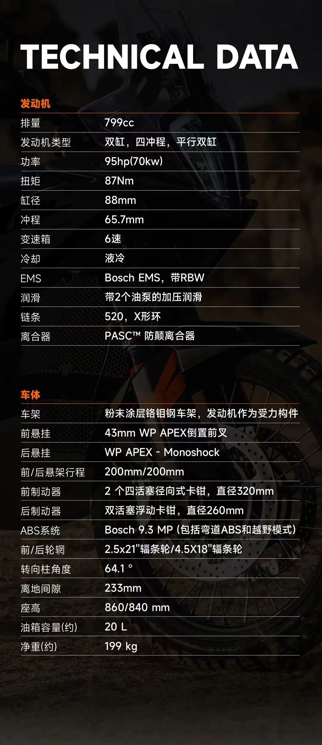 KTM 24款全新790 ADV售价反而更低只要8万？ - 第10张