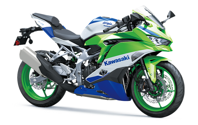 川崎发布ZX-4RR ZX-10R 40周年限量款 - 第1张