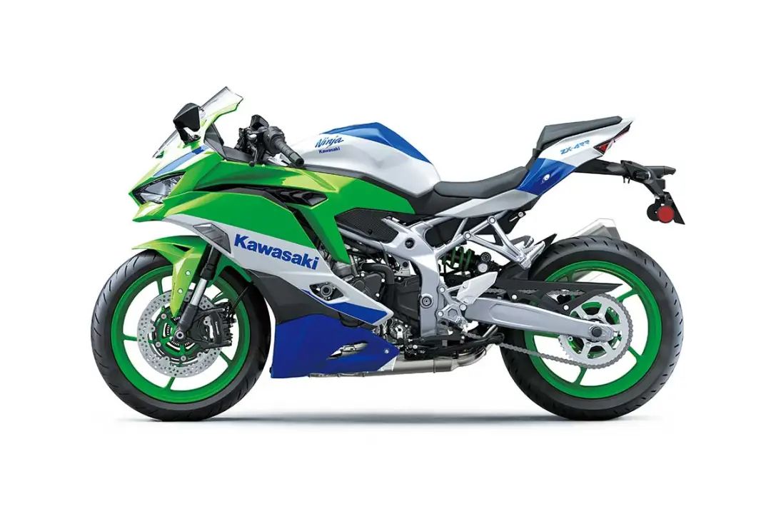 川崎发布ZX-4RR ZX-10R 40周年限量款 - 第3张