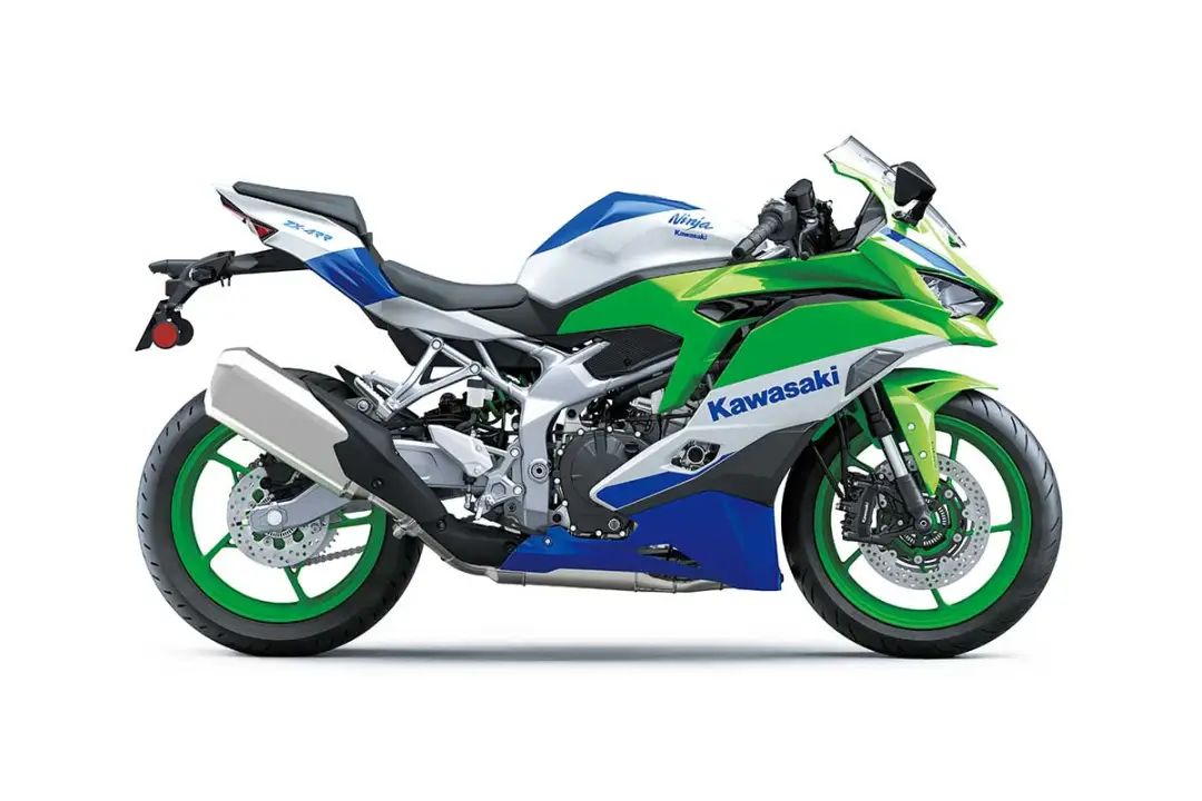 川崎发布ZX-4RR ZX-10R 40周年限量款 - 第4张