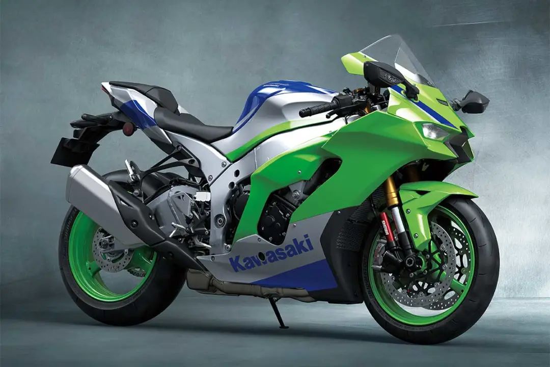 川崎发布ZX-4RR ZX-10R 40周年限量款 - 第7张