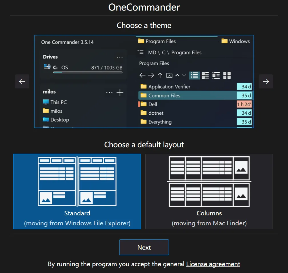 最新 Pro 专业版激活！中文便携版！One Commander 是一款备受赞誉的 Windows 文件资源管理软件 - 第4张