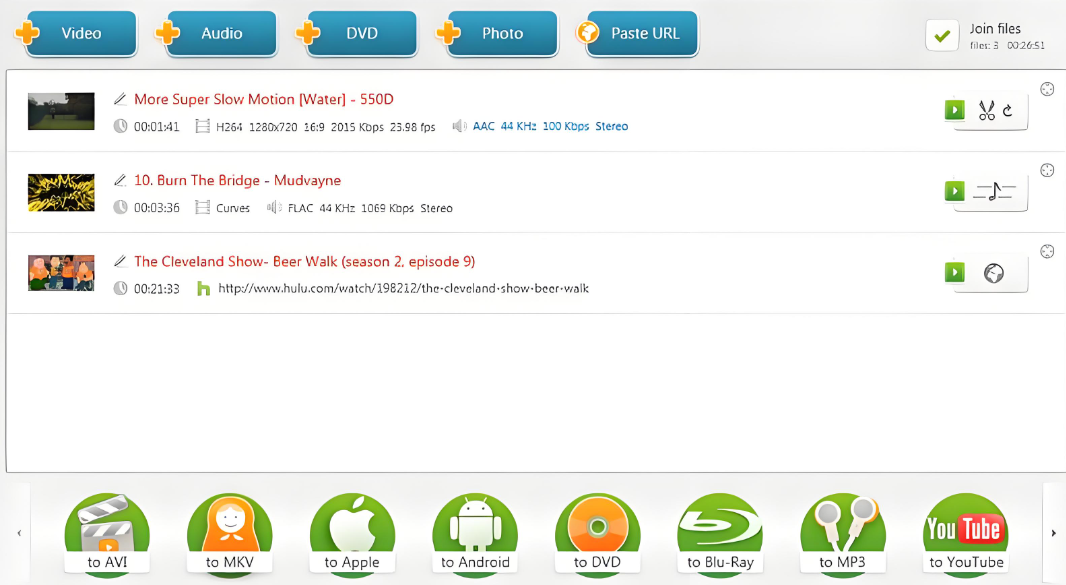 【最新版】强大视频转换软件 Freemake Video Converter v5.0.0.6 百度网盘下载 - 第2张 - 土一的小窝窝 【最新版】强大视频转换软件 Freemake Video Converter v5.0.0.6 百度网盘下载 - 第2张