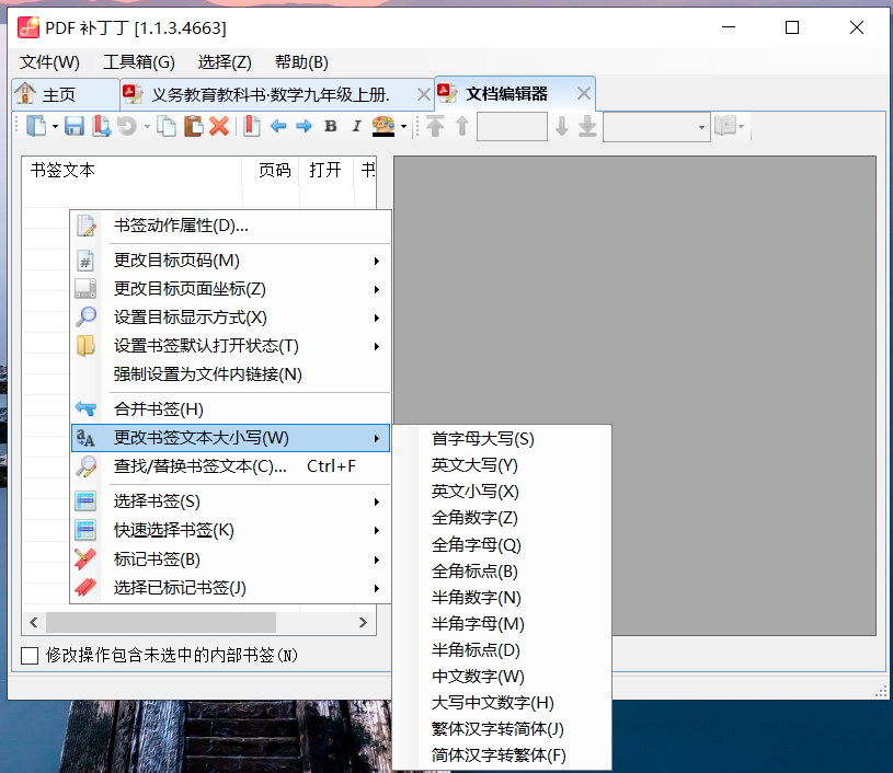 一本万利的PDF“万能补丁”-PDFPatcher中文绿色版 专业级PDF编辑神器，支持文本/图像/页面修改与批量处理 - 第10张