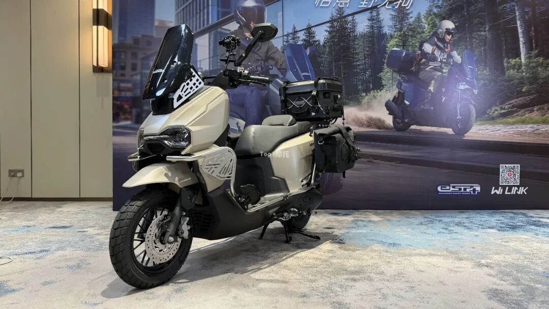 125水冷踏板，五羊本田HooRide上市，售价12980元起，还有NWG150新款 - 第27张