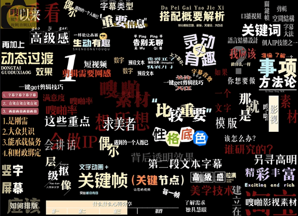 免费分享！价值99的500+剪映高级感字幕预设 - 第3张