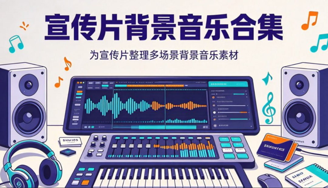 宣传片背景音乐合集，一键提升影片质感与感染力 - 第2张