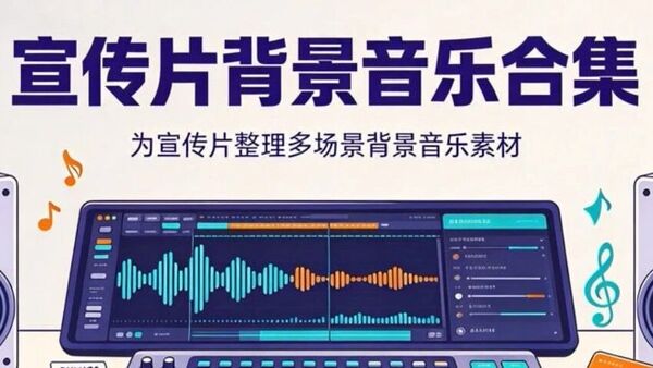 宣传片背景音乐合集，一键提升影片质感与感染力