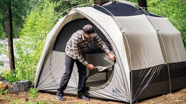 科学登山健身指导 | 简单实用的帐篷搭建方法