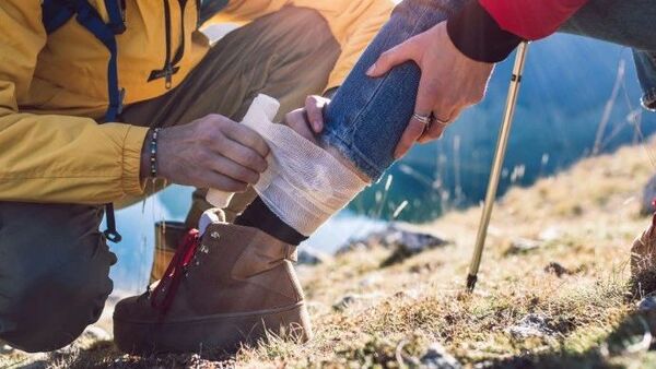 科学登山健身指导 | 户外登山如何避免扭伤