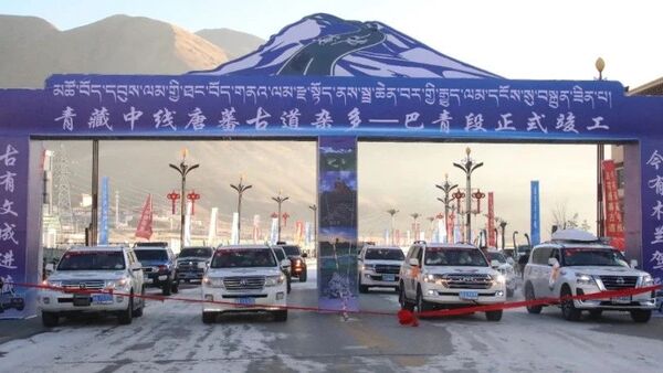 进藏公路通车啦2024年1月5日，国道345青海杂多连接国道317西藏巴青段公路竣工通车。